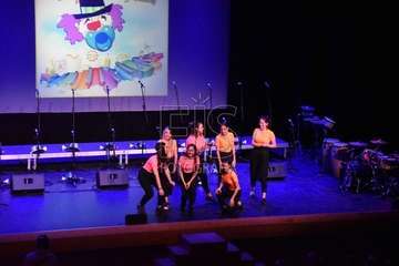 Gala de presentación de Los Biznietos de SaryManchez en Telde (Foto Francisco Javier Santana)